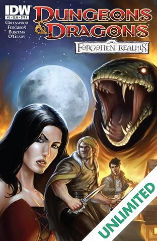 Dungeons & Dragons: Forgotten Realms #2